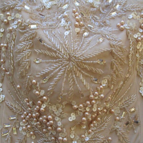 MAC DUGGAL 93898 Strapless Embellished A Line Dress - Picture 8 of 13